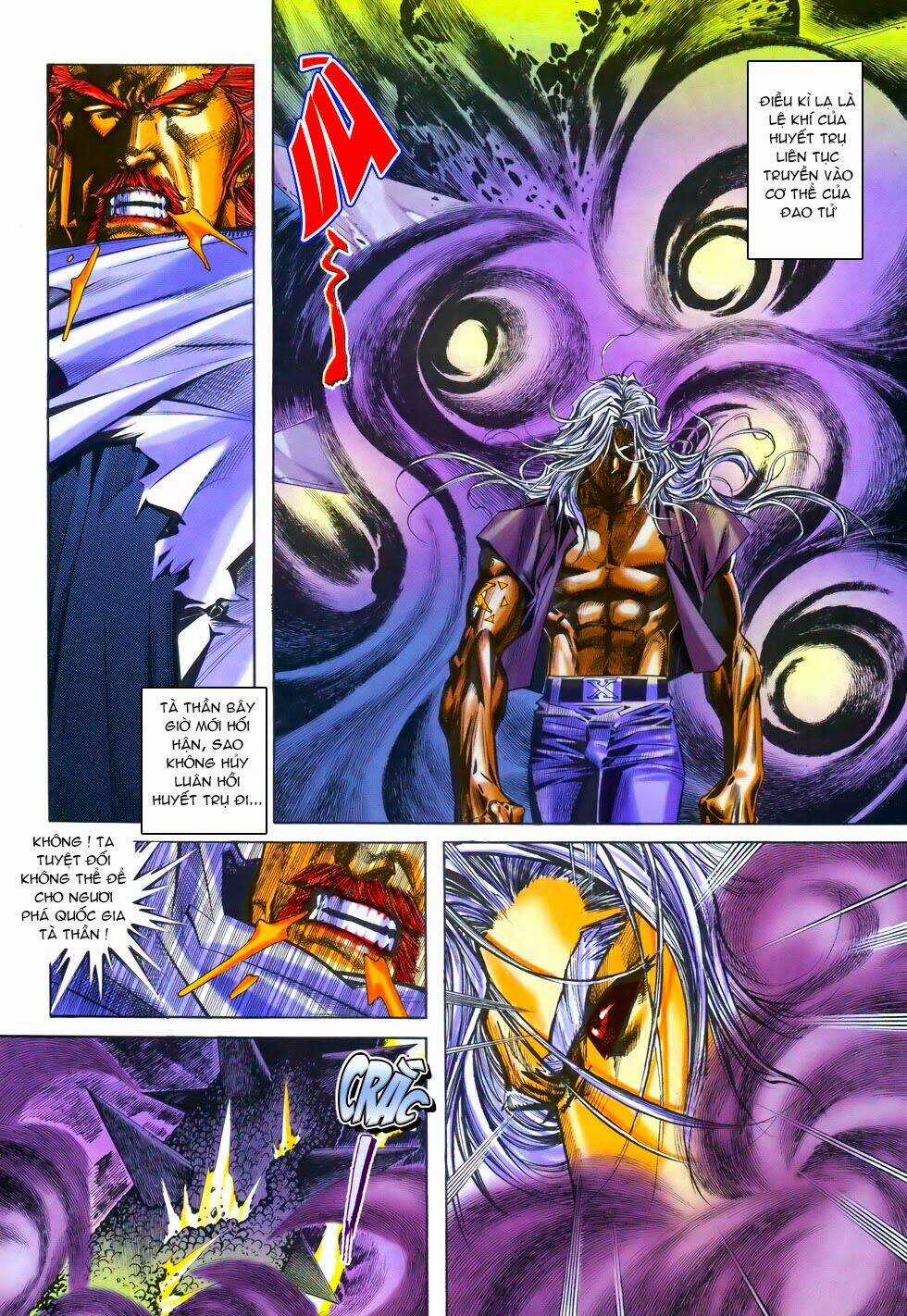 X Bạo Tộc Chapter 69 trang 15