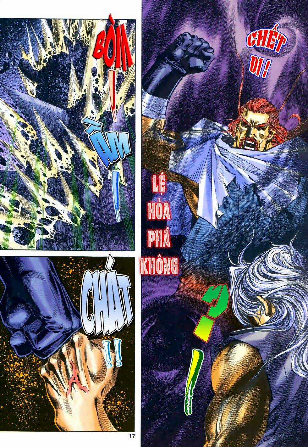 X Bạo Tộc Chapter 69 trang 16