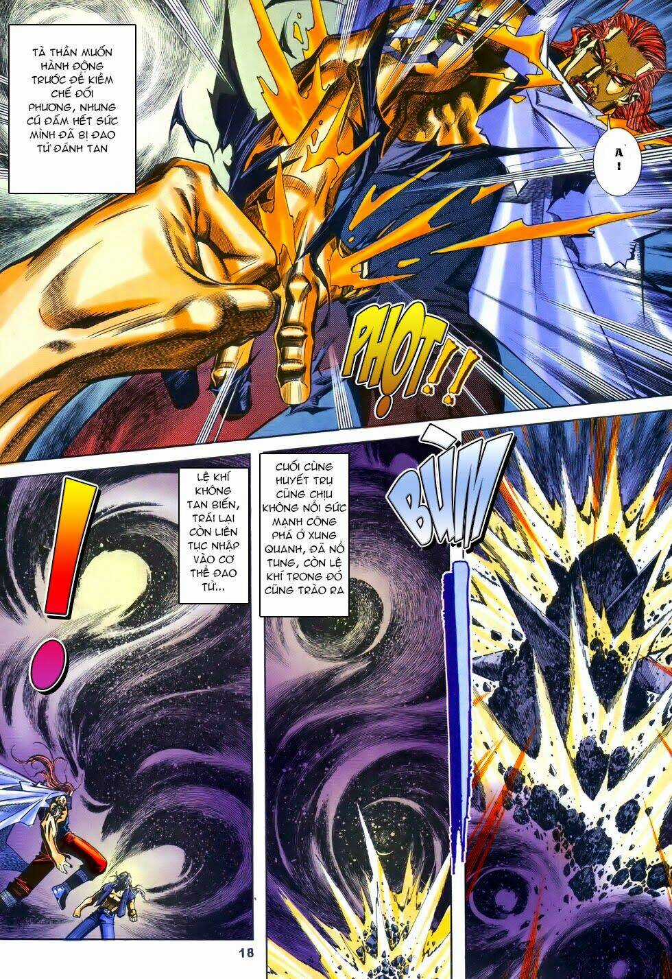 X Bạo Tộc Chapter 69 trang 17