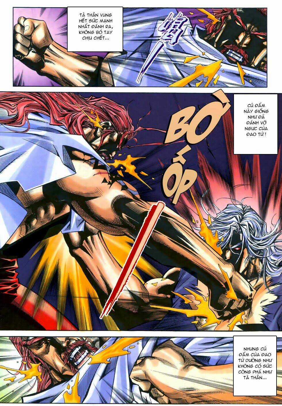 X Bạo Tộc Chapter 69 trang 20