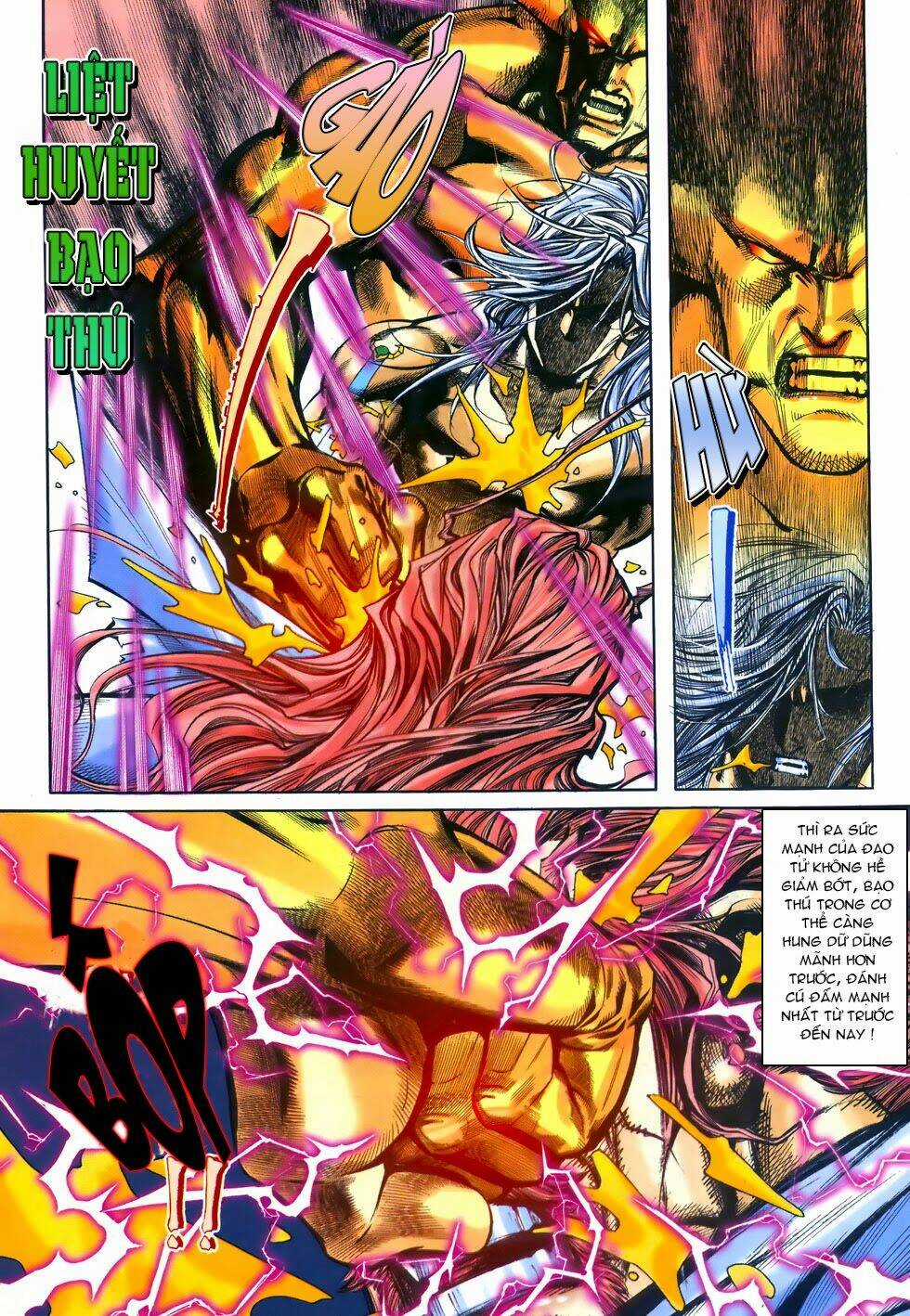 X Bạo Tộc Chapter 69 trang 21