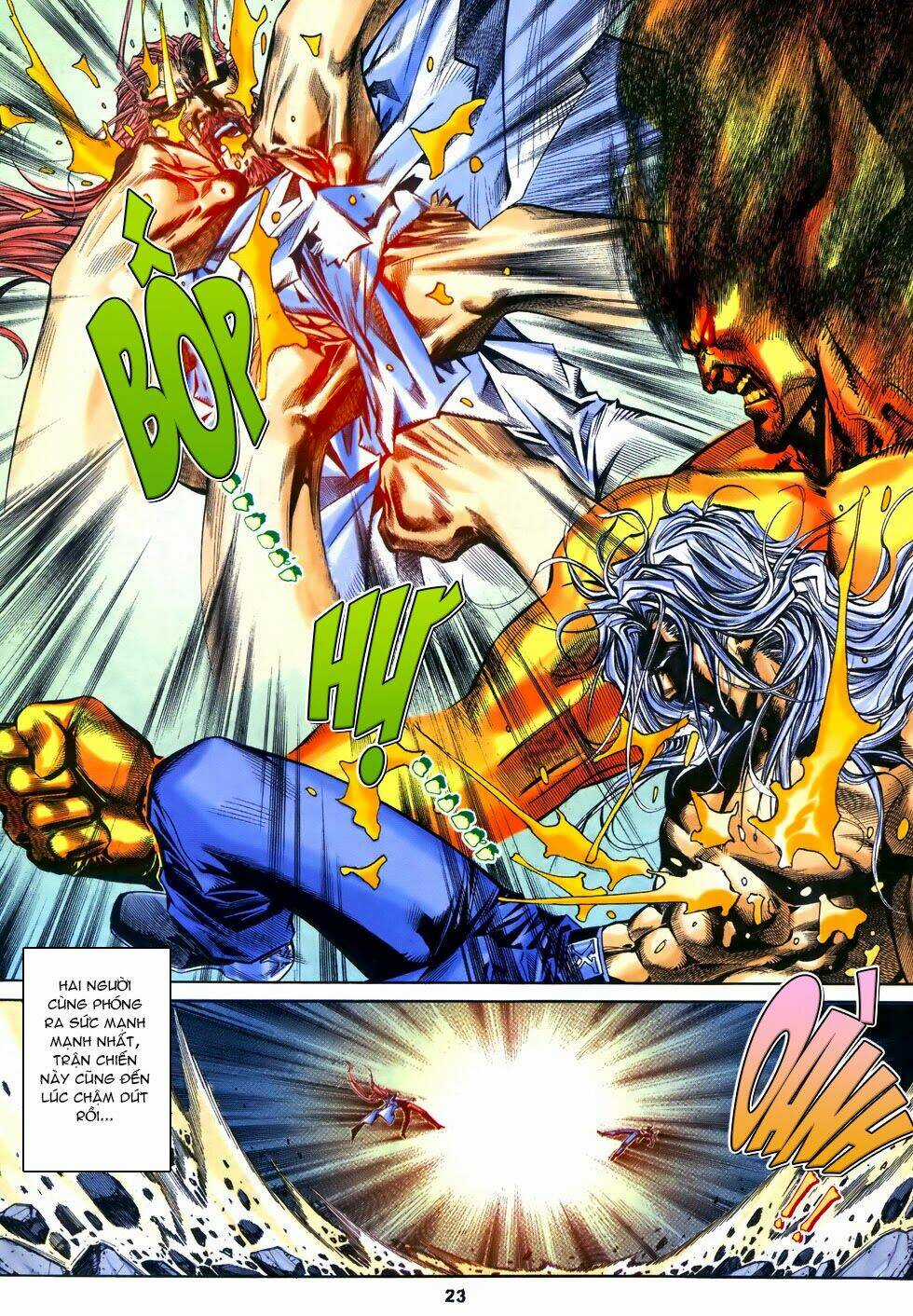 X Bạo Tộc Chapter 69 trang 22