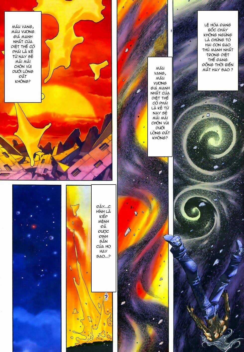 X Bạo Tộc Chapter 69 trang 24