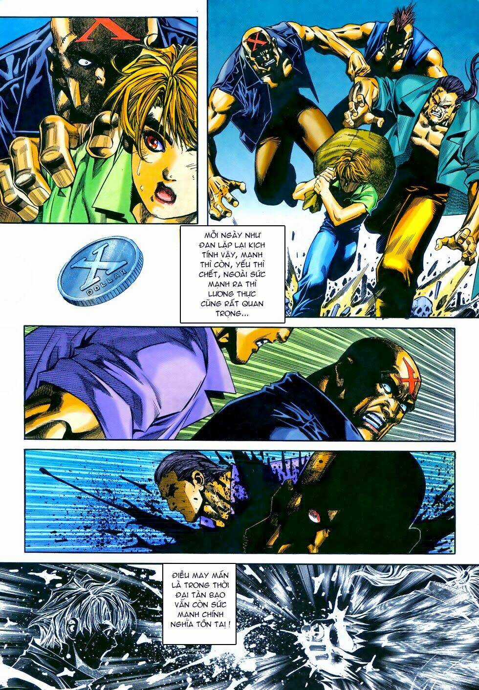 X Bạo Tộc Chapter 69 trang 26