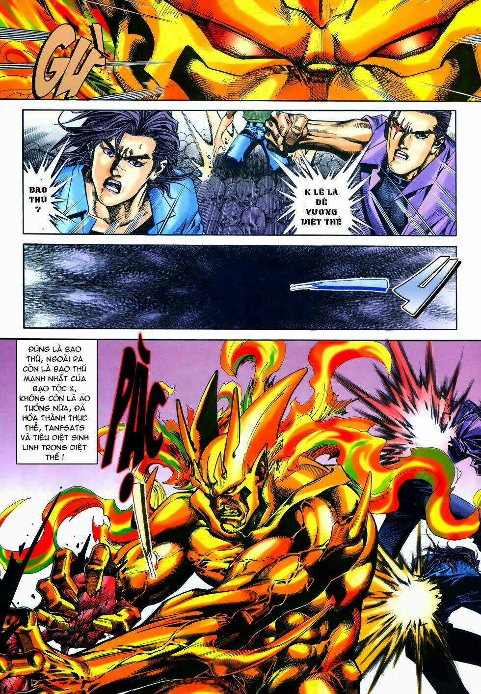 X Bạo Tộc Chapter 69 trang 28