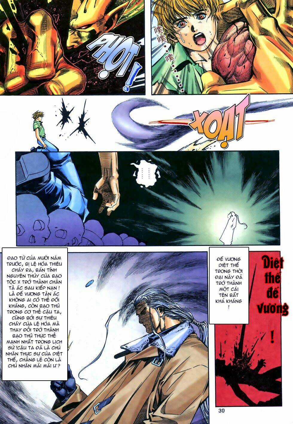 X Bạo Tộc Chapter 69 trang 29