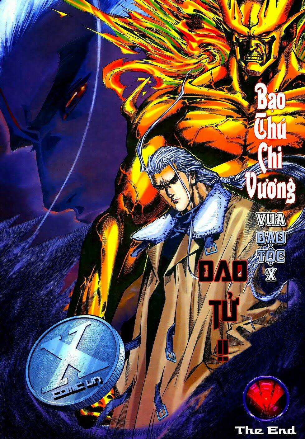 X Bạo Tộc Chapter 69 trang 30