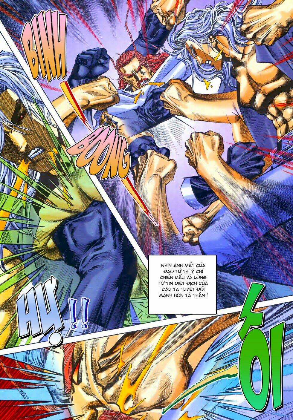 X Bạo Tộc Chapter 69 trang 4