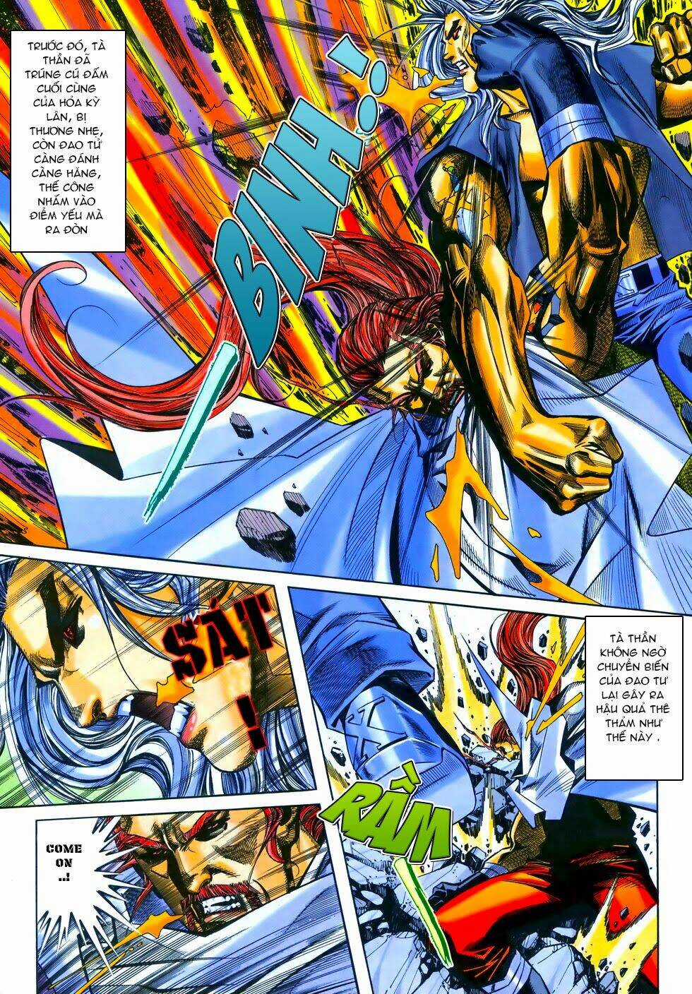 X Bạo Tộc Chapter 69 trang 6