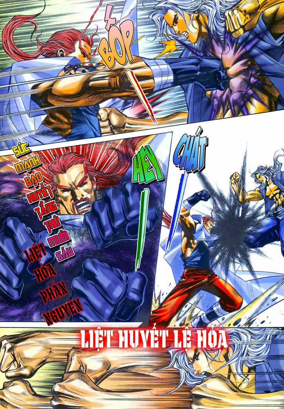 X Bạo Tộc Chapter 69 trang 7