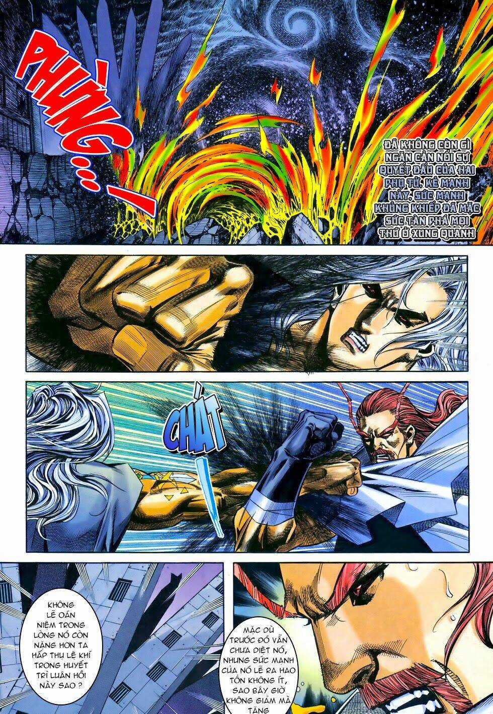 X Bạo Tộc Chapter 69 trang 9