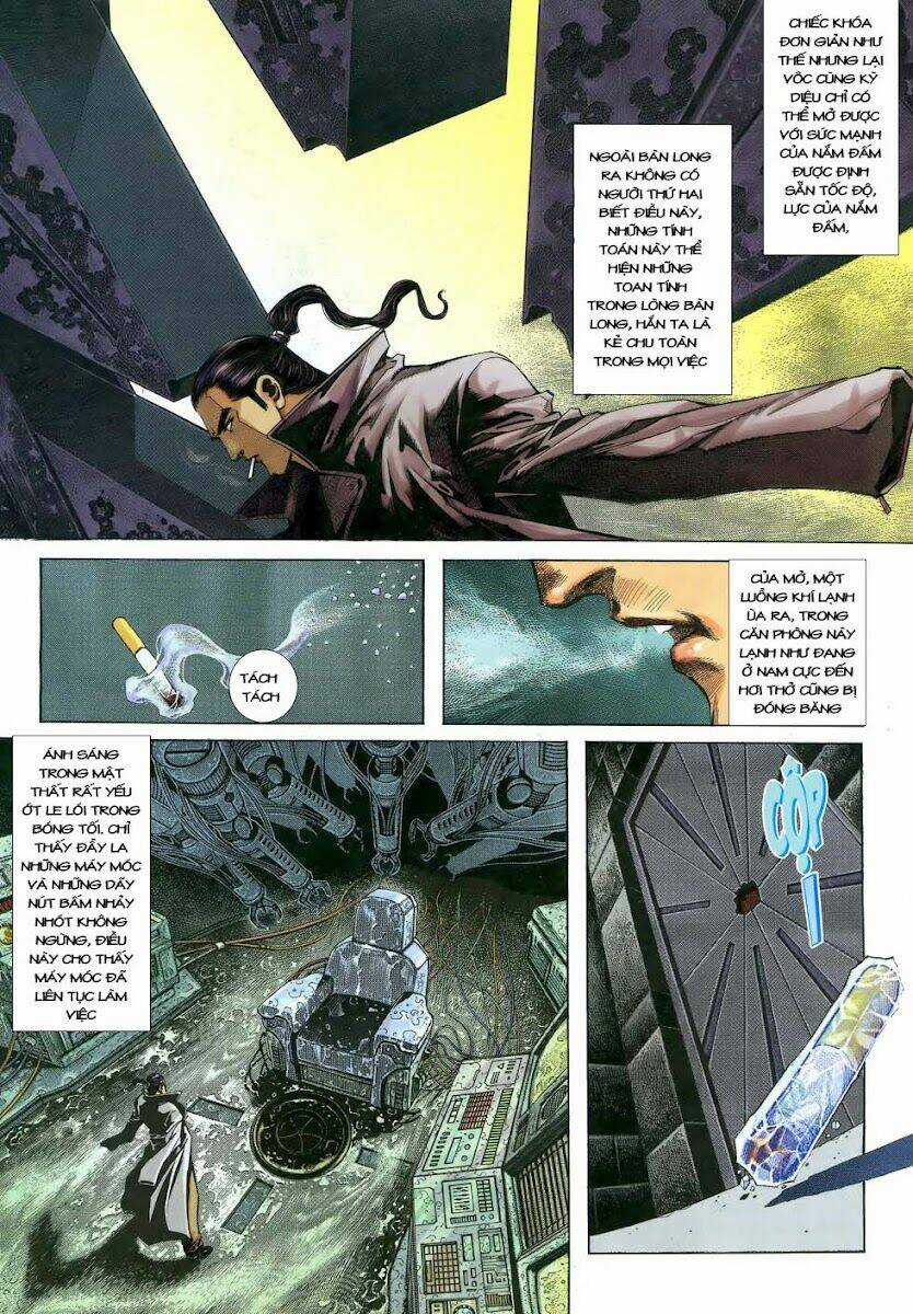 X Bạo Tộc Chapter 7 trang 11