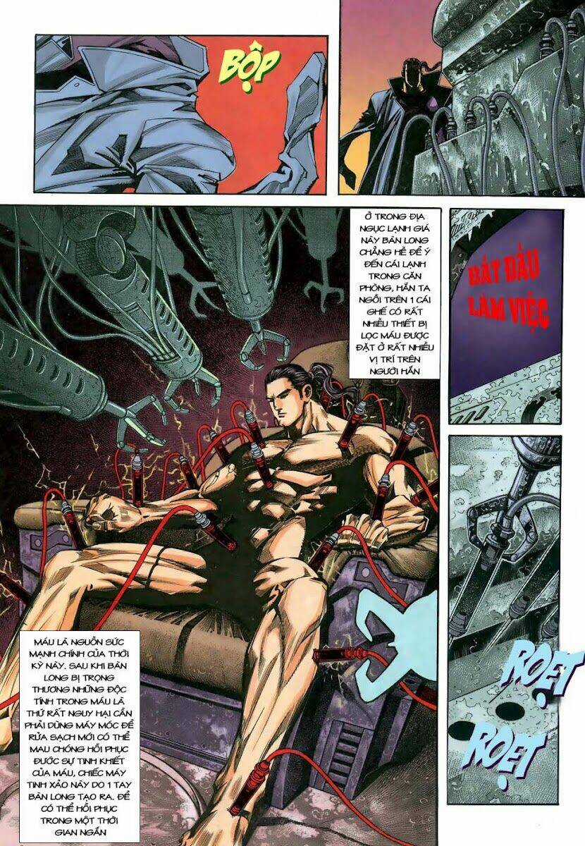 X Bạo Tộc Chapter 7 trang 12