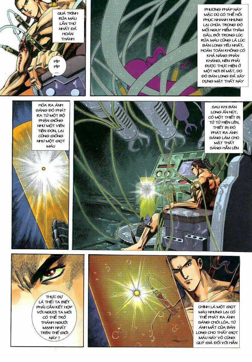 X Bạo Tộc Chapter 7 trang 13