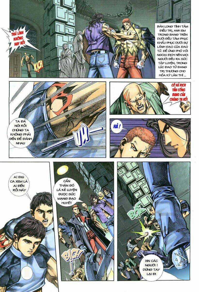 X Bạo Tộc Chapter 7 trang 15