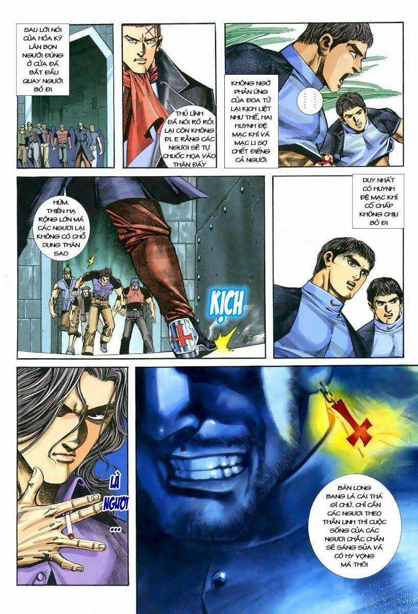 X Bạo Tộc Chapter 7 trang 18