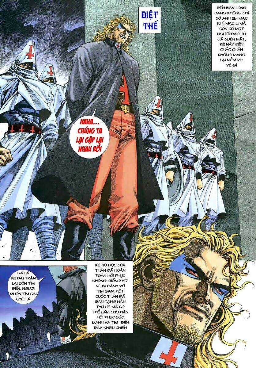 X Bạo Tộc Chapter 7 trang 19