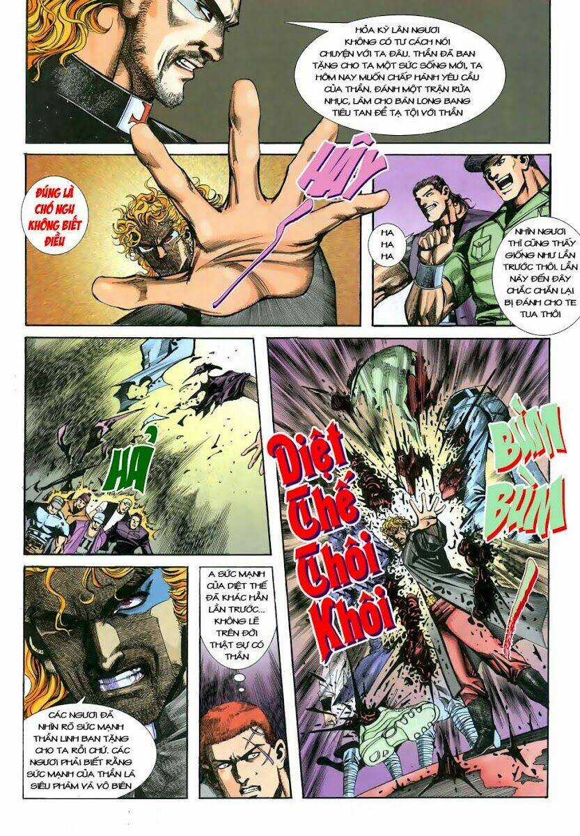 X Bạo Tộc Chapter 7 trang 20