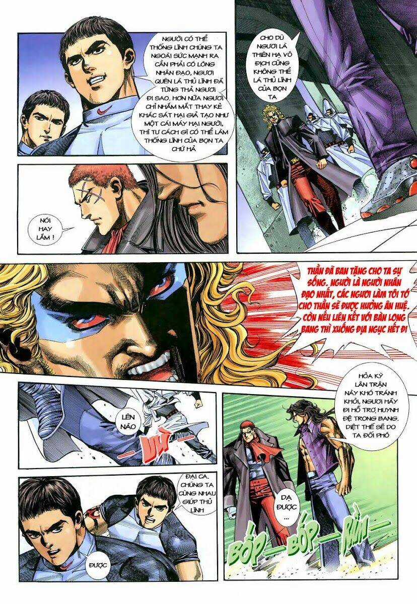 X Bạo Tộc Chapter 7 trang 21