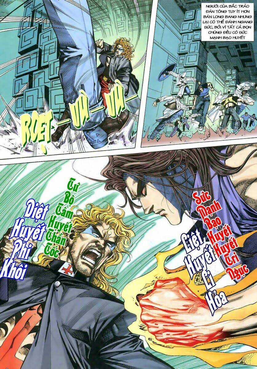 X Bạo Tộc Chapter 7 trang 22