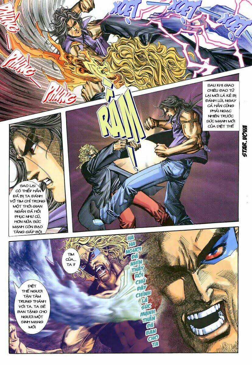 X Bạo Tộc Chapter 7 trang 23