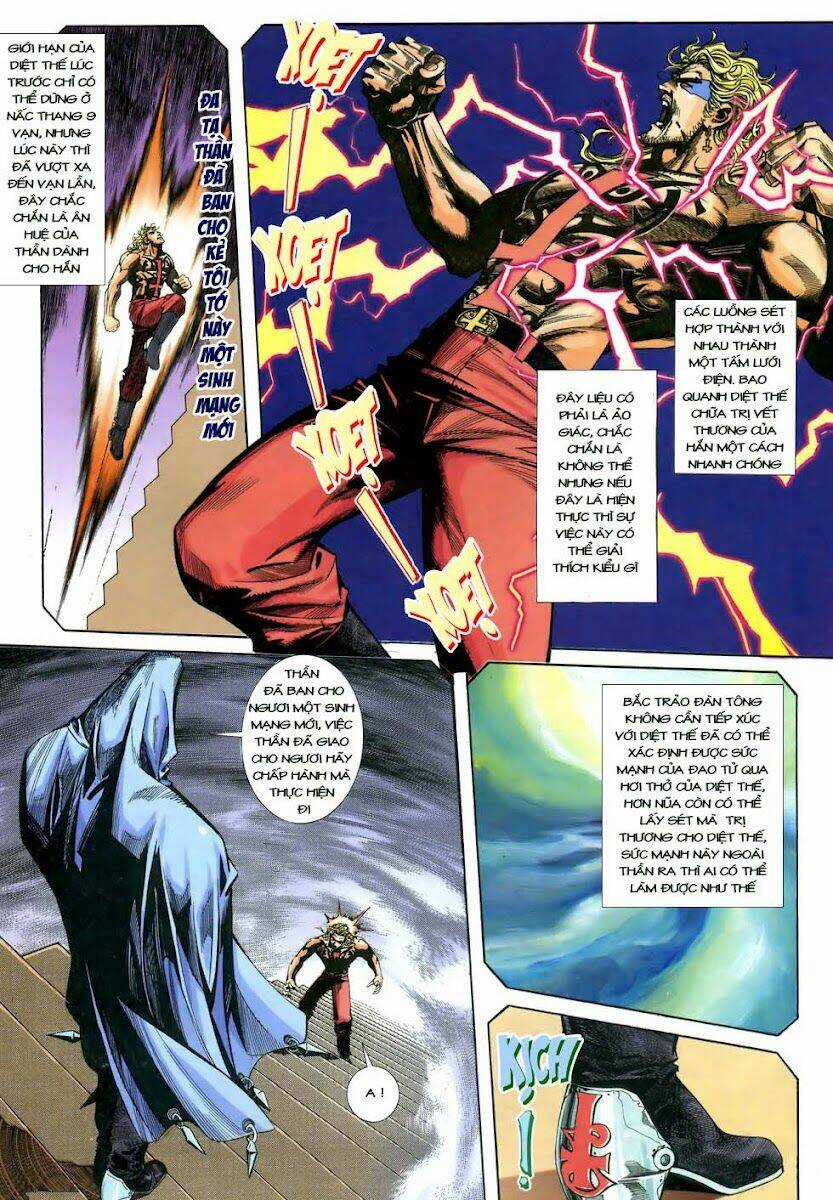 X Bạo Tộc Chapter 7 trang 24