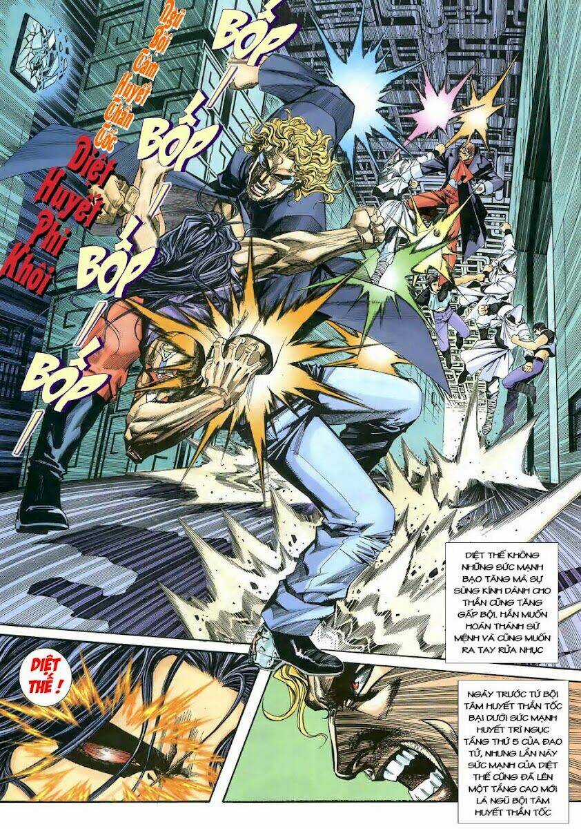 X Bạo Tộc Chapter 7 trang 27