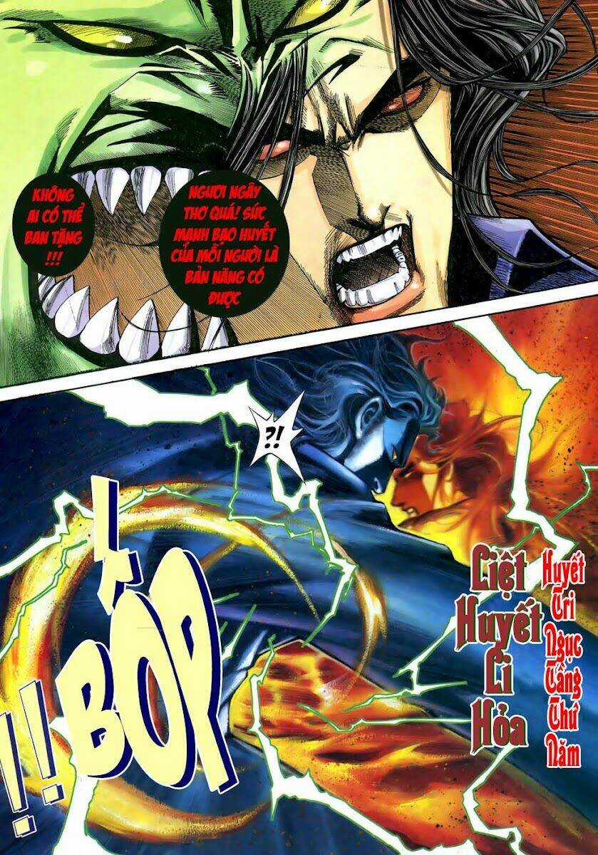 X Bạo Tộc Chapter 7 trang 28