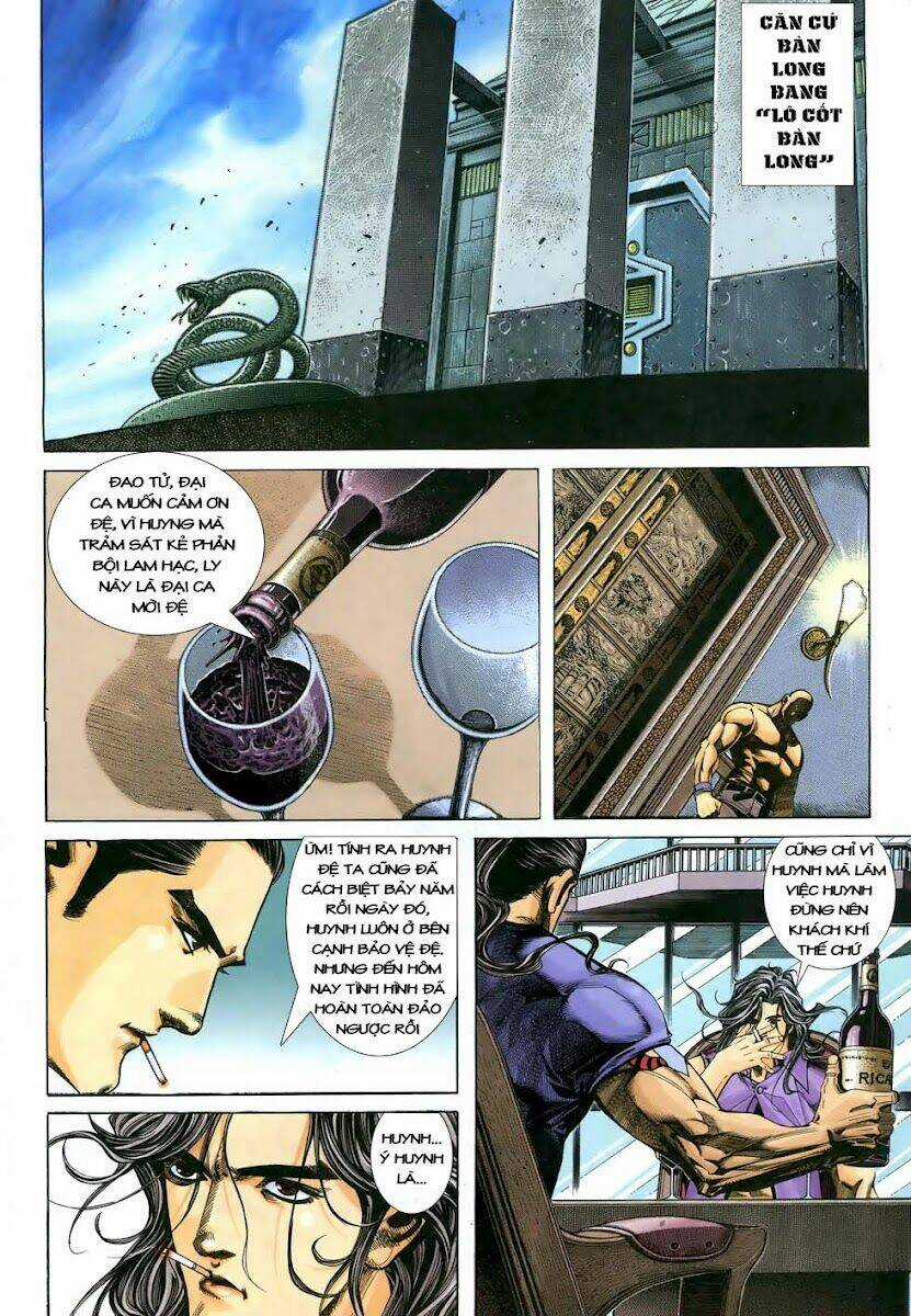 X Bạo Tộc Chapter 7 trang 3