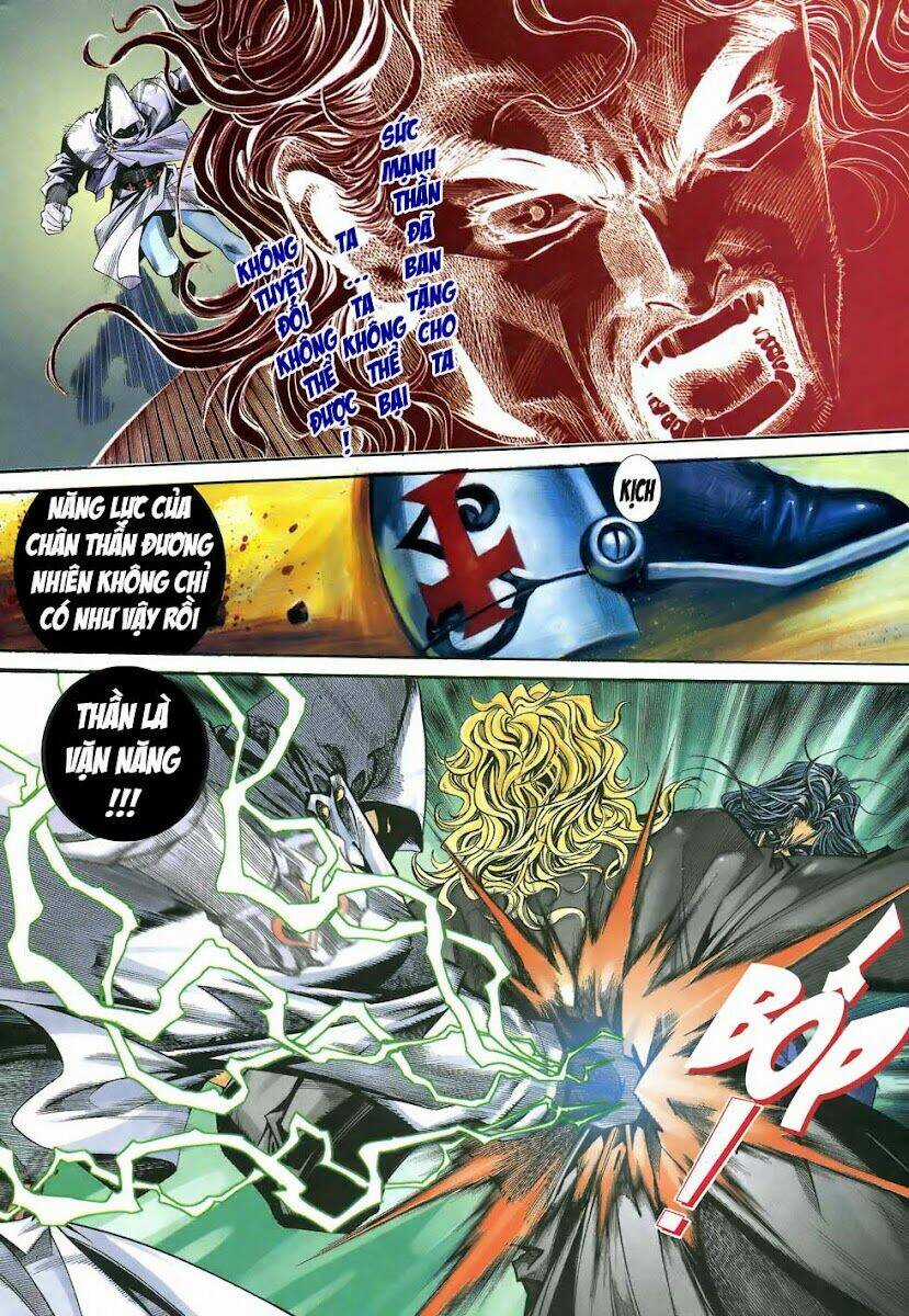 X Bạo Tộc Chapter 7 trang 30