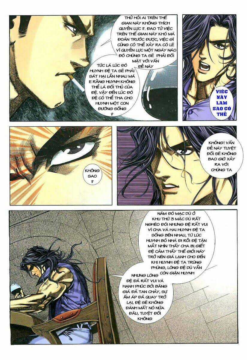 X Bạo Tộc Chapter 7 trang 5