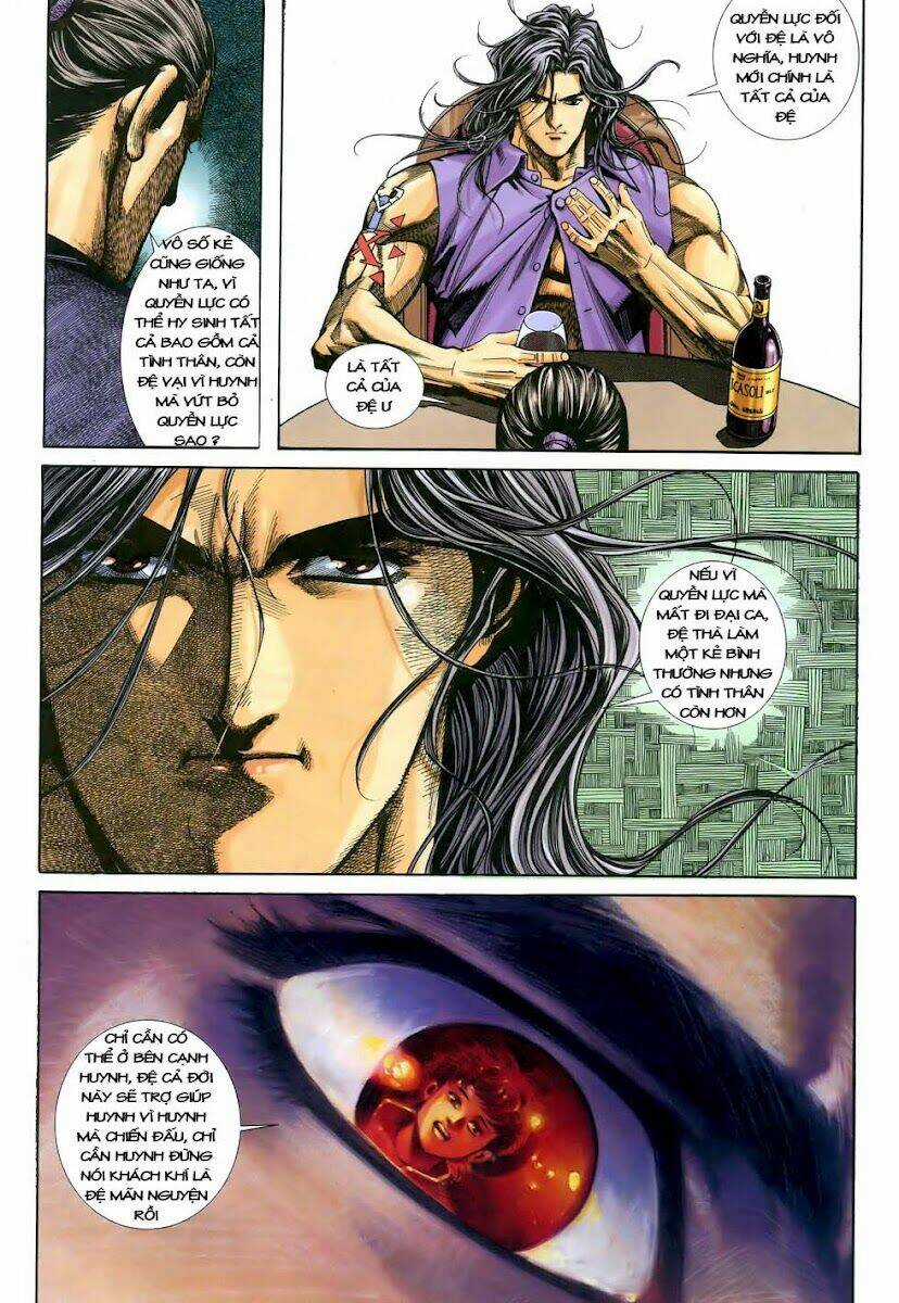 X Bạo Tộc Chapter 7 trang 6