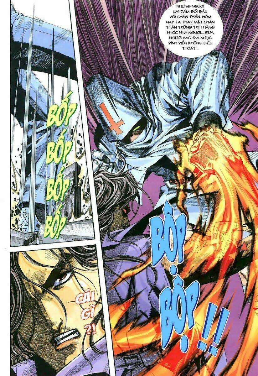 X Bạo Tộc Chapter 8 trang 10