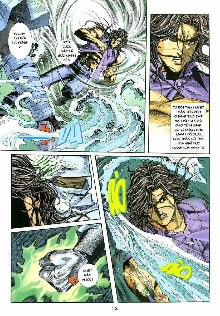 X Bạo Tộc Chapter 8 trang 11