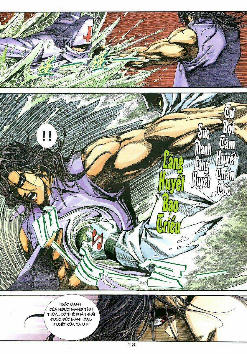 X Bạo Tộc Chapter 8 trang 12