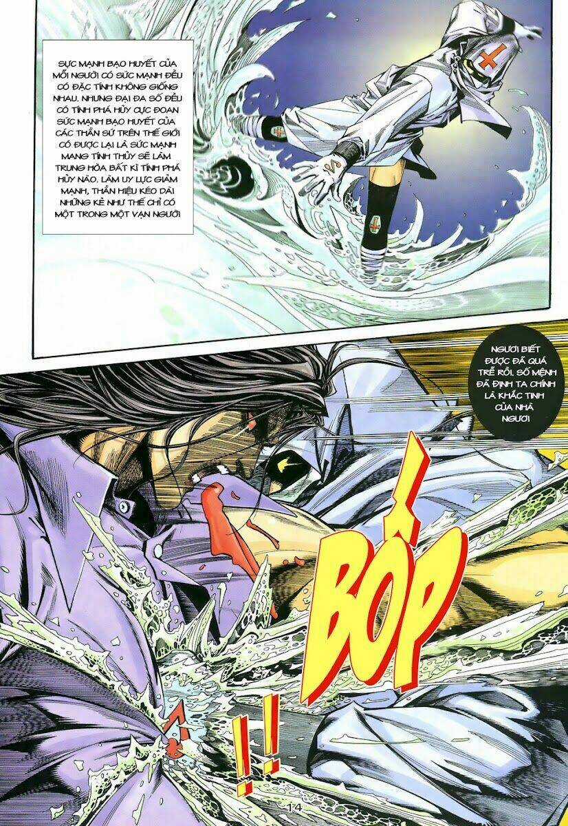 X Bạo Tộc Chapter 8 trang 13