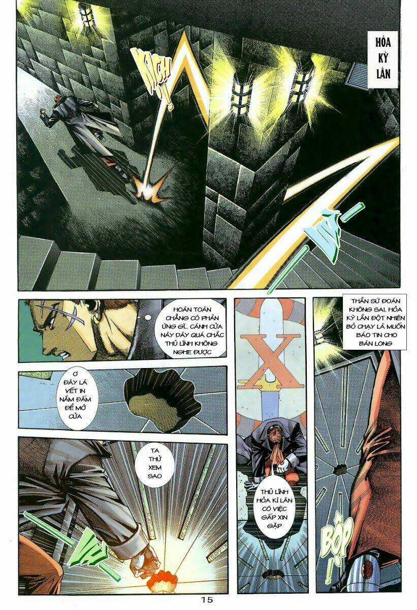 X Bạo Tộc Chapter 8 trang 14