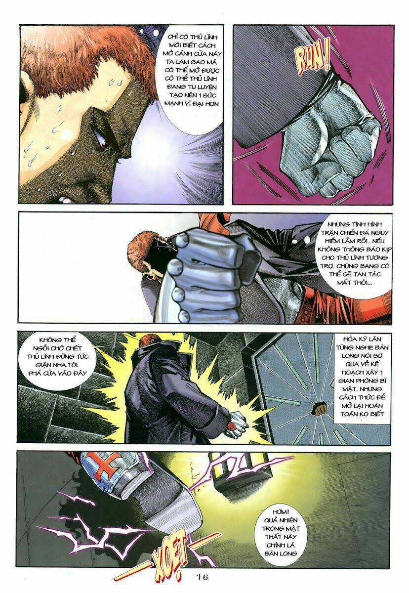 X Bạo Tộc Chapter 8 trang 15