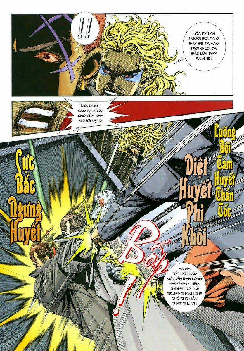 X Bạo Tộc Chapter 8 trang 16