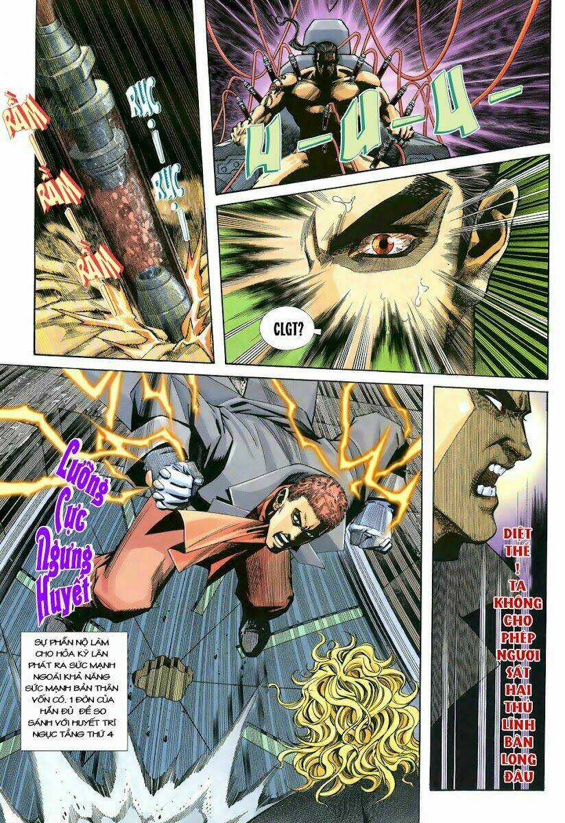 X Bạo Tộc Chapter 8 trang 17