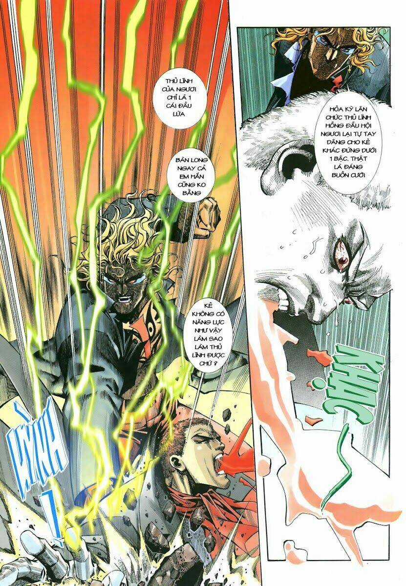 X Bạo Tộc Chapter 8 trang 19