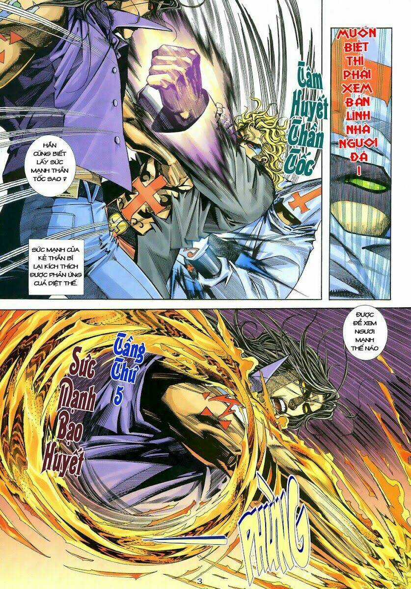 X Bạo Tộc Chapter 8 trang 2