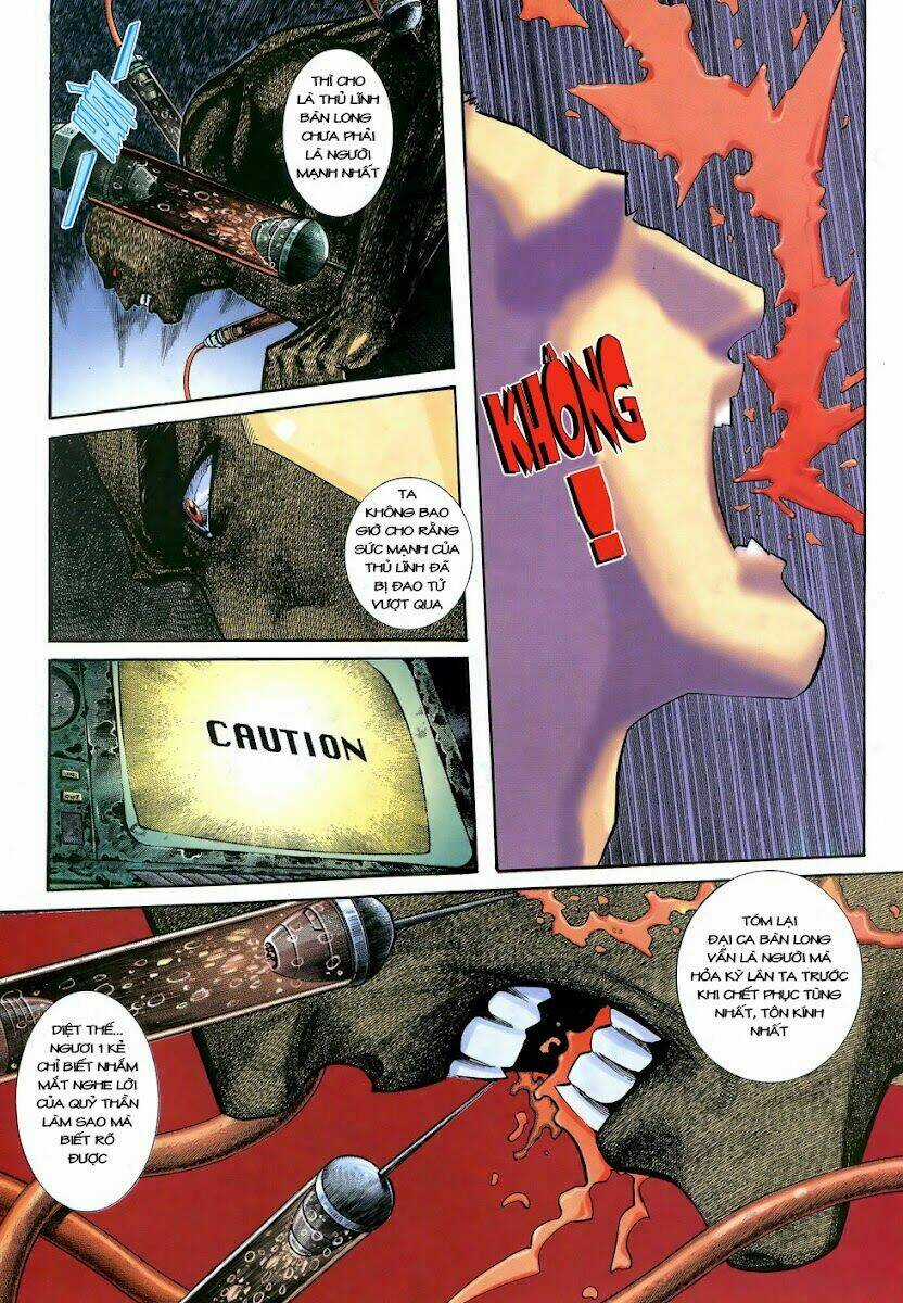 X Bạo Tộc Chapter 8 trang 20