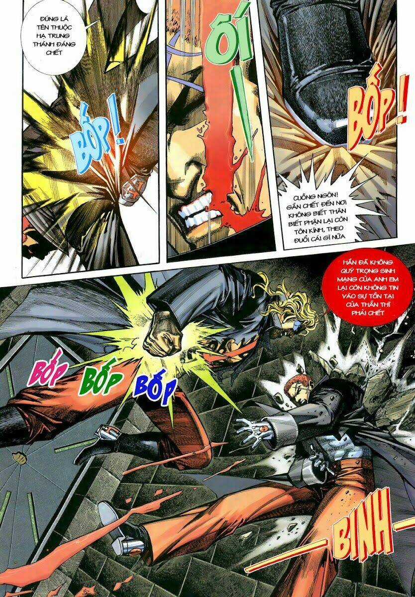 X Bạo Tộc Chapter 8 trang 21