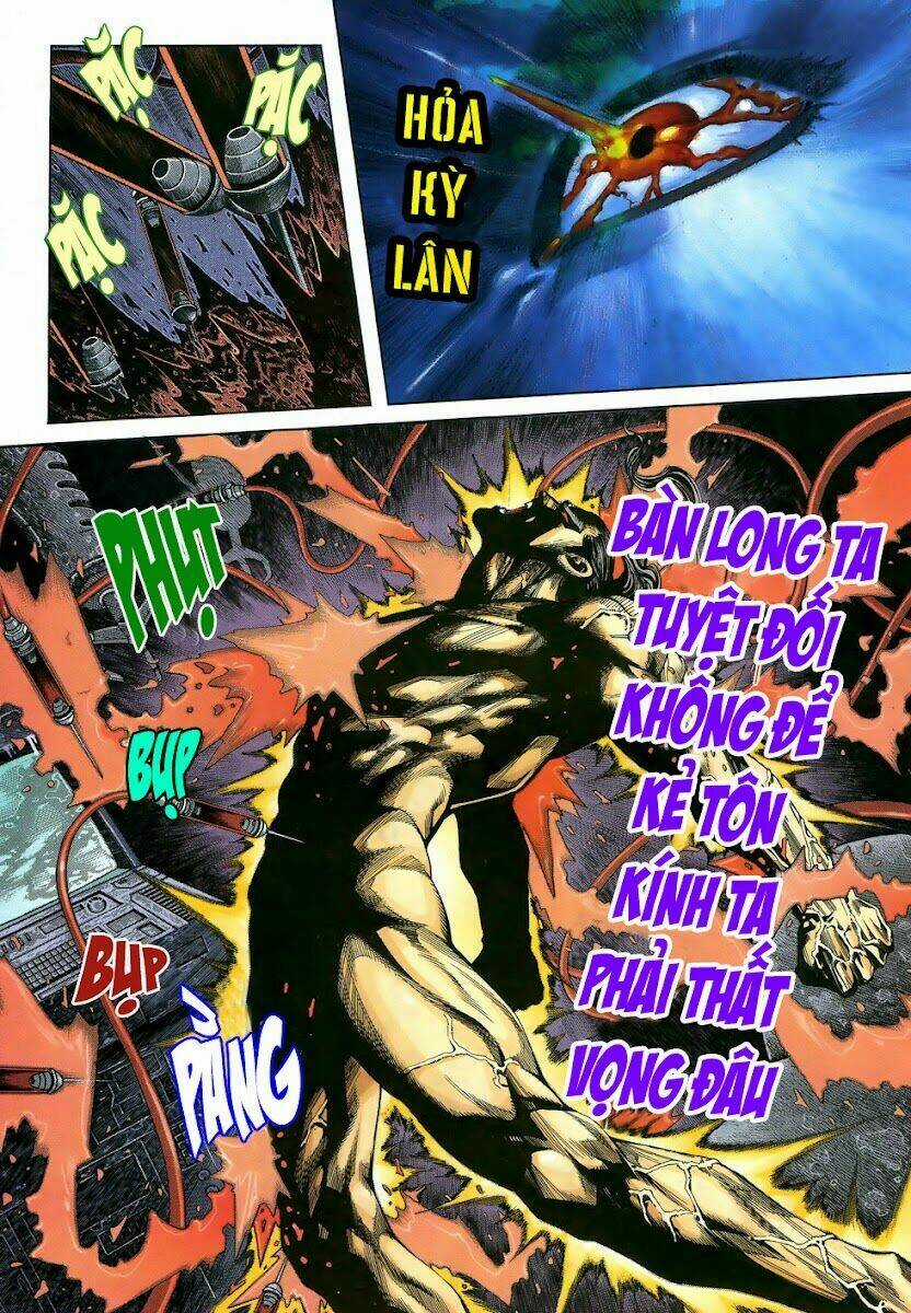 X Bạo Tộc Chapter 8 trang 22