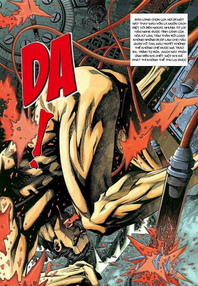 X Bạo Tộc Chapter 8 trang 23