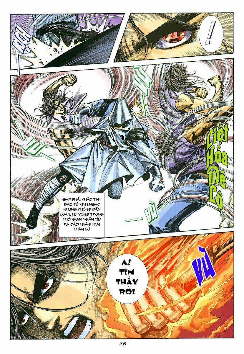 X Bạo Tộc Chapter 8 trang 25