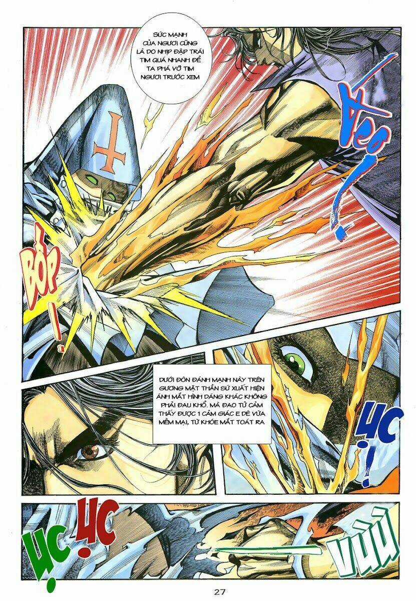 X Bạo Tộc Chapter 8 trang 26