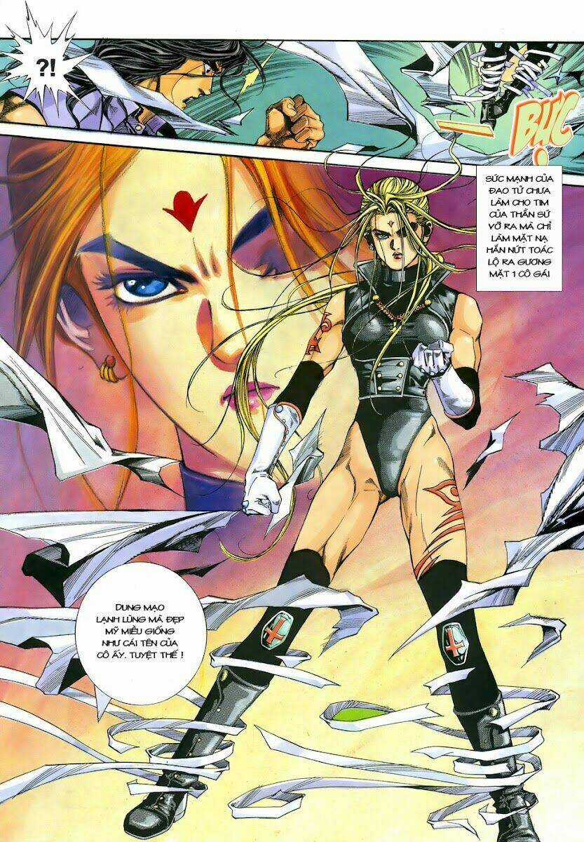 X Bạo Tộc Chapter 8 trang 27