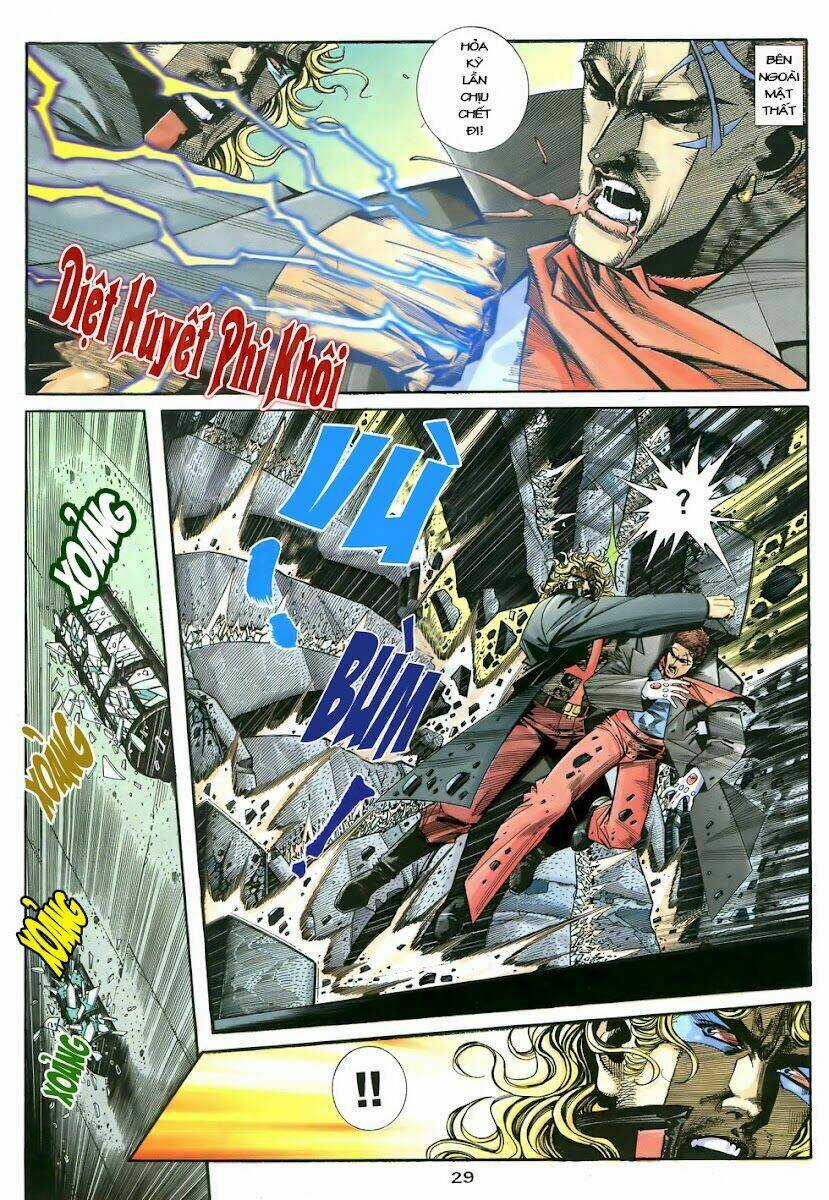 X Bạo Tộc Chapter 8 trang 28